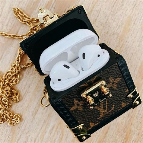 louis vuitton airpid case|Louis Vuitton AirPods bag.